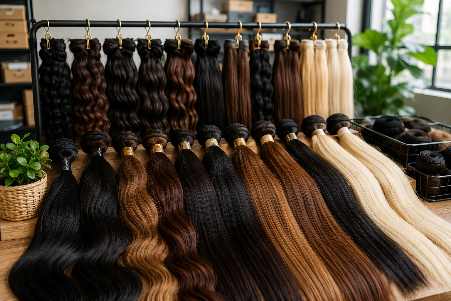 Best Human Hair Vendors in India: Quality, Pricing & Wholesale Options